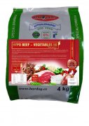 Lisované granule za studena HYPO BEEF – VEGETABLES 50