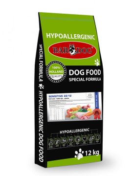 Hypoalergenní granule Sensitive  22/12 - Hmotnost: 1 kg