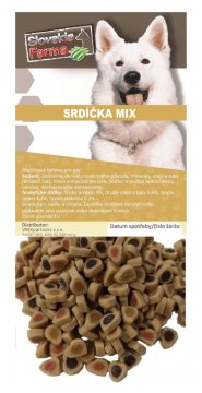 Srdíčka mix