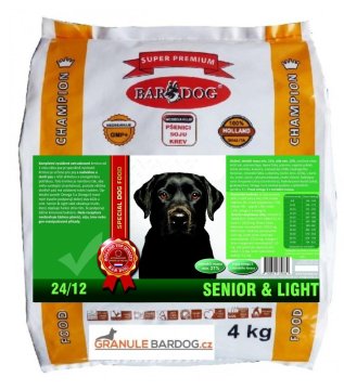 Senior light 24/12 - 4 kg