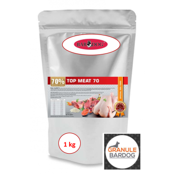 Lisované granule za studena Top Meat 70