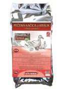Hypoalergenní Granule Slovakia Farma - Pečená kačica a králik s žitom a prosom 27/16