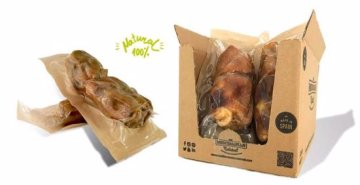 Serrano Half Mega Meaty Ham Bone 2 ks cca 550 g – velká šunková kost pro psy | GranuleBardog