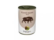 BOHEMIA Mäso z diviaka vo vlastnej šťave 400g