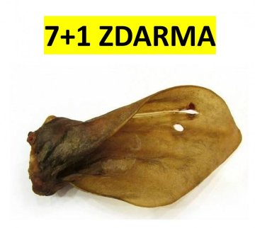 Sušené hovězí  ucho