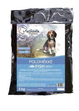 Slovakiafarma  Polomäkké granule Fish 3 kg
