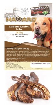 Sušené kachní krky 200g