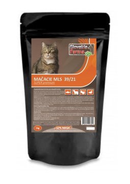 Super prémiové granule pre mačky SlovakiaFarma Mačacie mls - 39/21 - Hmotnosť: 1 kg