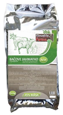 Granule Slovakia Farma - Bačove jahniatko 25/14 - 15 + 3 kg