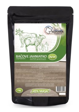 Granule Slovakia Farma - Bačove jahniatko 25/14 - Hmotnosť: 1 kg