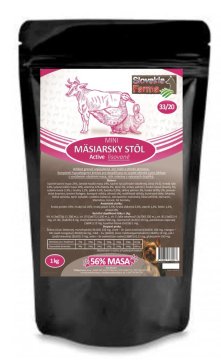 Masiarsky stôl mini verzia granúl 1 kg