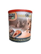 Konzerva SlovakiaFarma Massaro 1/2 kuriatka s lososom 800g