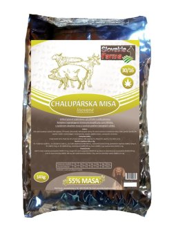 Lisované hypoalergenní granule Slovakia Farma Chalupárská misa 30/16 – balení 14 kg