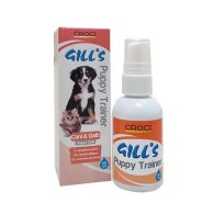 GILL´S Puppy Trainer návykový sprej 50 ml