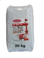 Chovateľské balenie Lisované granule za studena Top Meat 70 - 20 kg