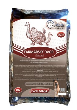 Lisované hypoalergenní Granule Slovakia Farma - Farmárský dvor 26/14