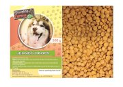 Jehněčí drops 500g