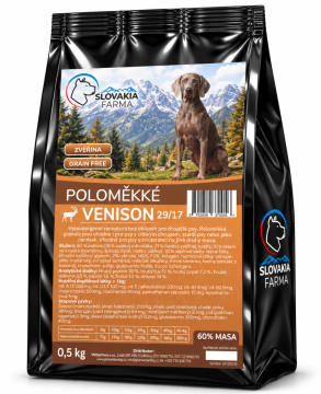 Polomäkké Granule Venison 0,5 kg