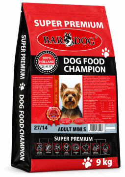 Bardog Adult mini s 9 kg