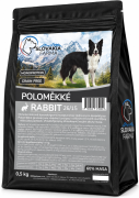 Polomäkké hypoalergénne Granule Slovakia Farma -Rabbit 26/14