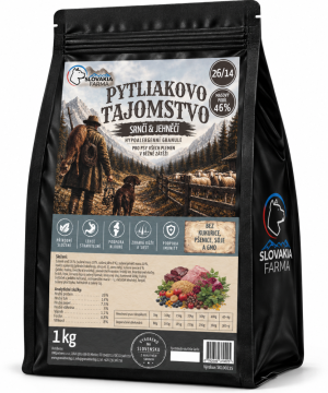 Hypoalergenní Granule SlovakiaFarma Pytliakovo tajomstvo 26/14