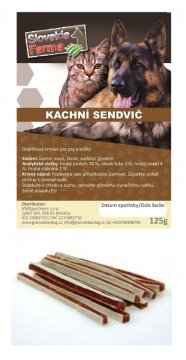 Kachní sendvič 125g