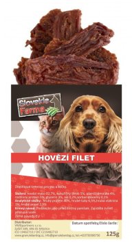 Hovädzí filet 125g