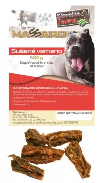 Sušené vemeno 500g