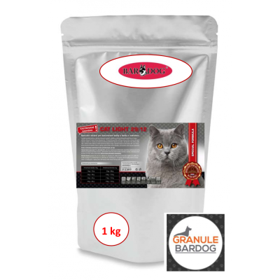 Super prémiové krmivo pro kočky Cat Light 29/12 - Hmotnost: 4 kg
