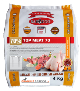 Lisované granule za studena Top Meat 70