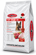 Chovatelské balení Lisované granule za studena Top Meat 70 - 20 kg