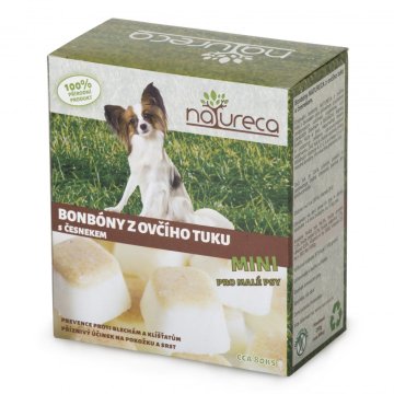 Maškrty z ovčieho tuku s cesnakom Mini 250 gr
