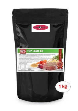 Lisované granule za studena Top Lamb 60 - Hmotnosť: 4 kg