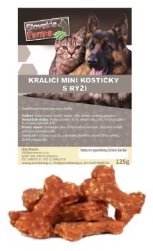 Králičie mini kocky