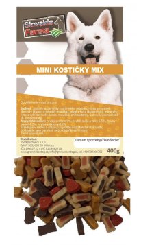 Mini kocky mix 400g