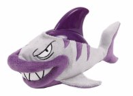 Plyšová hračka s gumou Žralok