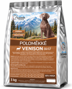 Poloměkké hypoalergenní Granule Slovakia Farma -Venison 30/17