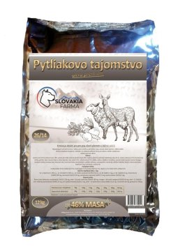 Hypoalergenní Granule SlovakiaFarma Pytliakovo tajomstvo 26/14 - Hmotnost: 4 kg