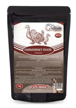 Lisované hypoalergenní Granule Slovakia Farma - Farmárský dvor 26/14