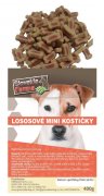 Lososové mini kocky