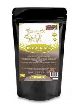 Lisované hypoalergenní granule Slovakia Farma Chalupárská misa 30/16 – testovací balení 1 kg