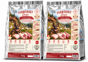 Lisované hypoalergenní Granule Slovakia Farma - Farmárský dvor 26/14
