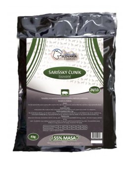 Lisované Granule Slovakia Farma - Šarišský čuník 24/13 - Hmotnosť: 2 x 14 kg