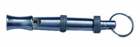Píšťalka kovová nastaviteľný tón 5,4 cm