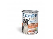 MONGE FRESH DOG Senior Krůta se zeleninou 400g