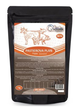 Lisované hypoalergenní Granule Slovakia Farma - Pastierova pláň 28/16 - Hmotnosť: 4 kg