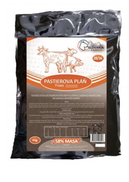 Lisované hypoalergenní Granule Slovakia Farma - Pastierova pláň 28/16 - Hmotnosť: 4 kg