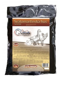 Hypoalergenní Granule Slovakia Farma - Svätomartinská hus 31/20 - Hmotnost: 10 kg