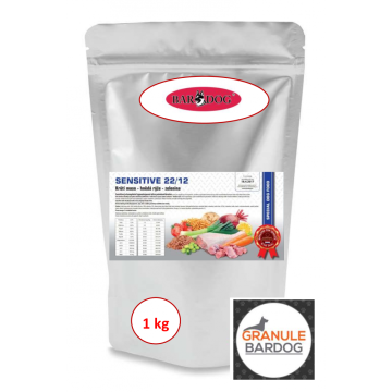 Hypoalergenní granule Sensitive  22/12 - Hmotnost: 1 kg