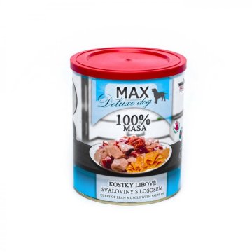 MAX 800 g kocky svaloviny s lososom